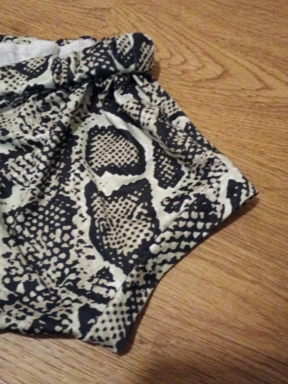 Toddler Snake Print Bloomers